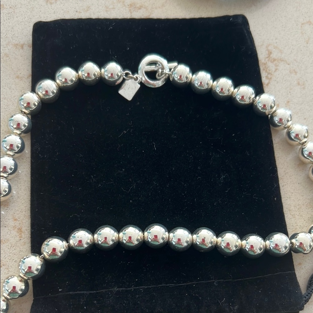 Ralph Lauren Silver Necklace Timeless Elegance